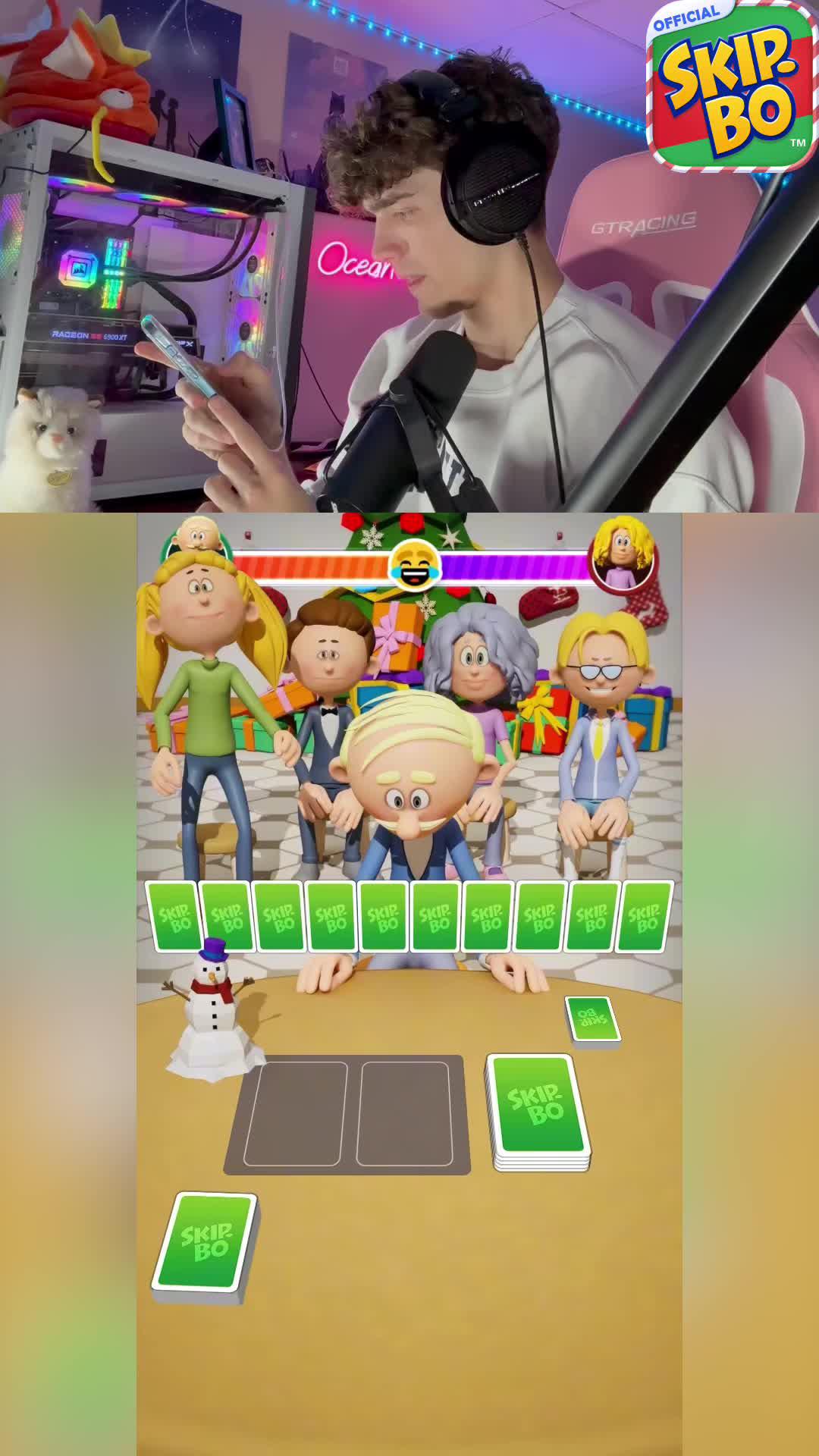 SKIPBO NIGHT TOGETHER!