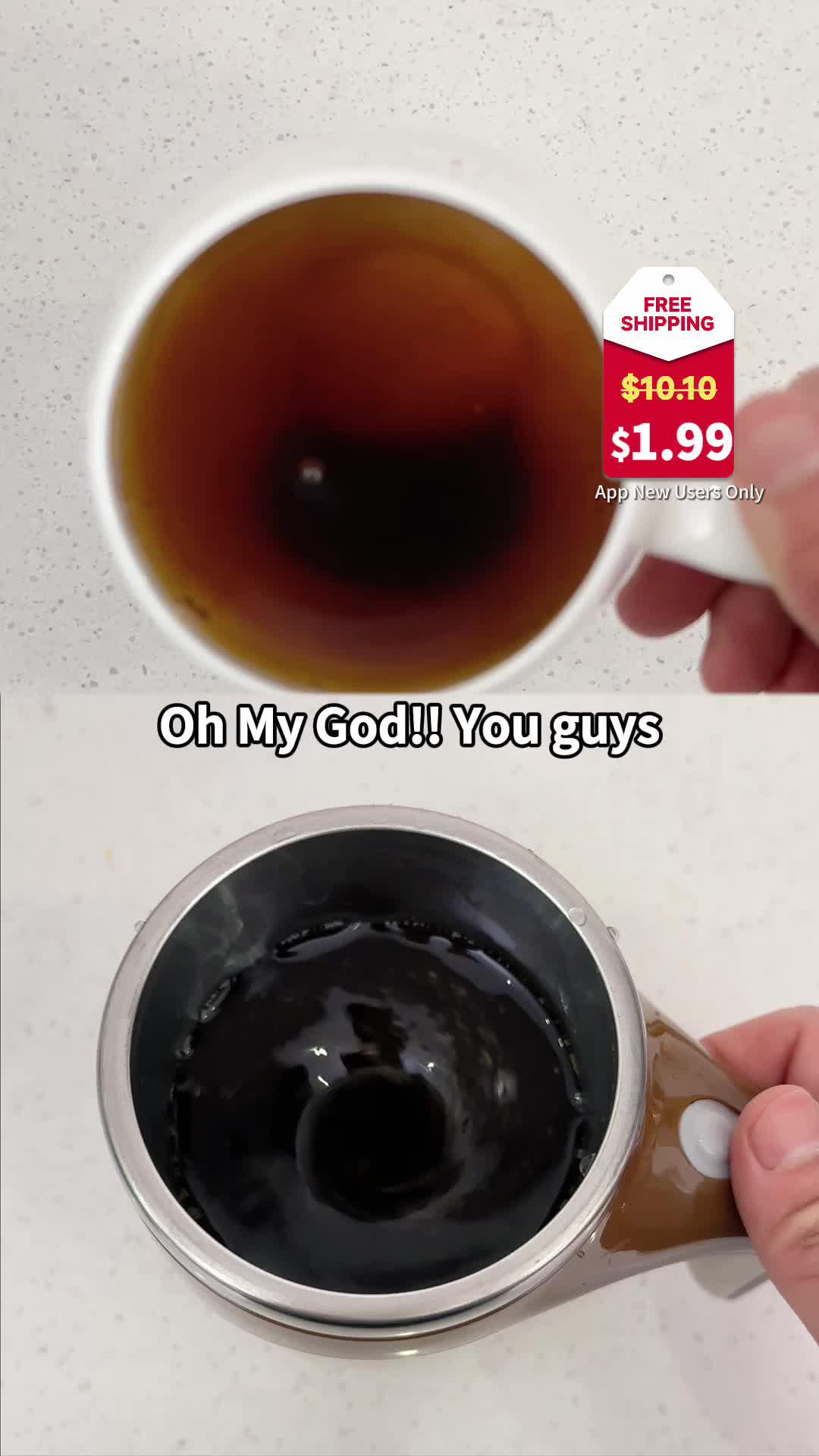 New users get deals!
Get FREE SHIPPING and shop exclusive deals starting at $0.01.
Search {NEW01} >>