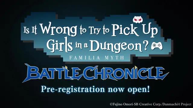 Experience the world of DanMachi on mobile! A thrilling action RPG awaits