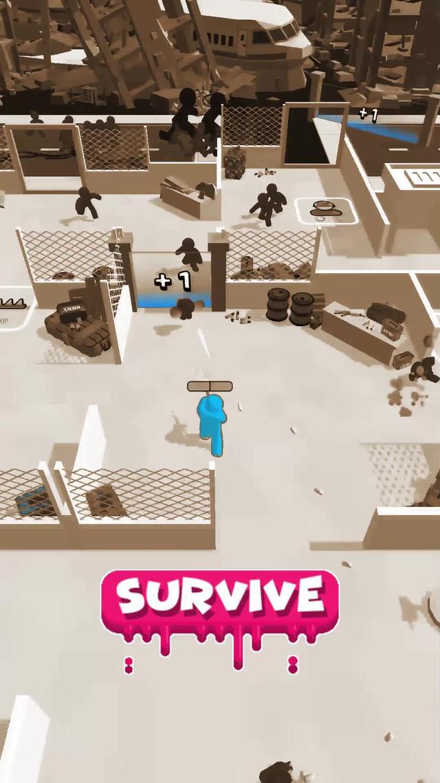 Go escape and save yourself from the zombie tsunami