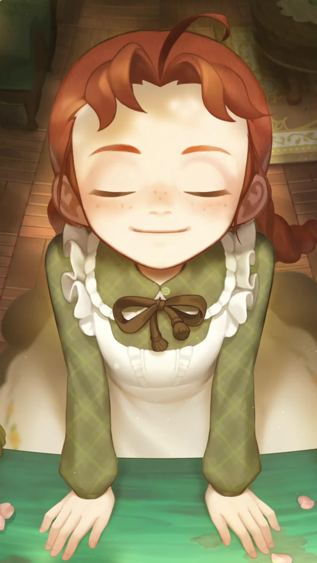 빨간 머리의 귀여운 소녀, 앤! 앤의 초록 지붕 집을 예쁘게 꾸며주세요!