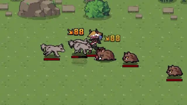 Epic Pixel Graphics! Simple Control!