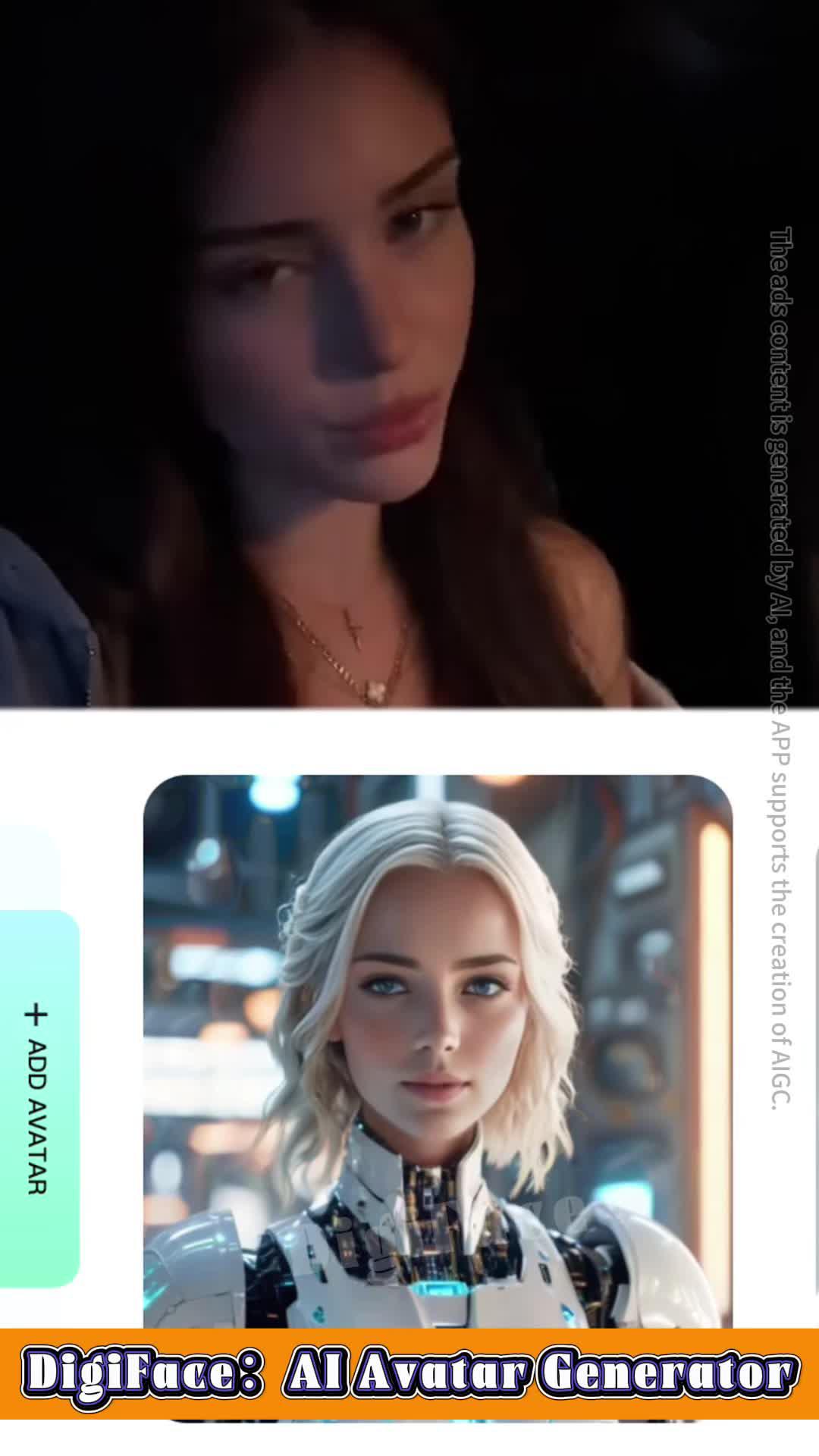 Customize your own AI digital human girlfriend, join now!
