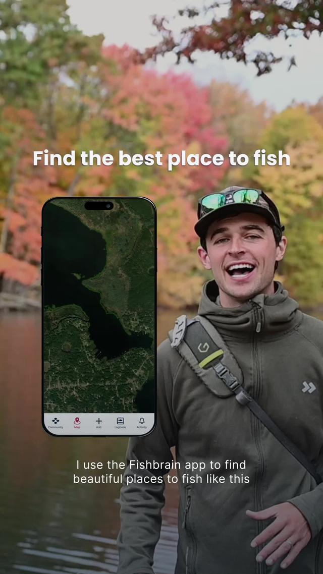 Find the best place to fish with Fishbrain!