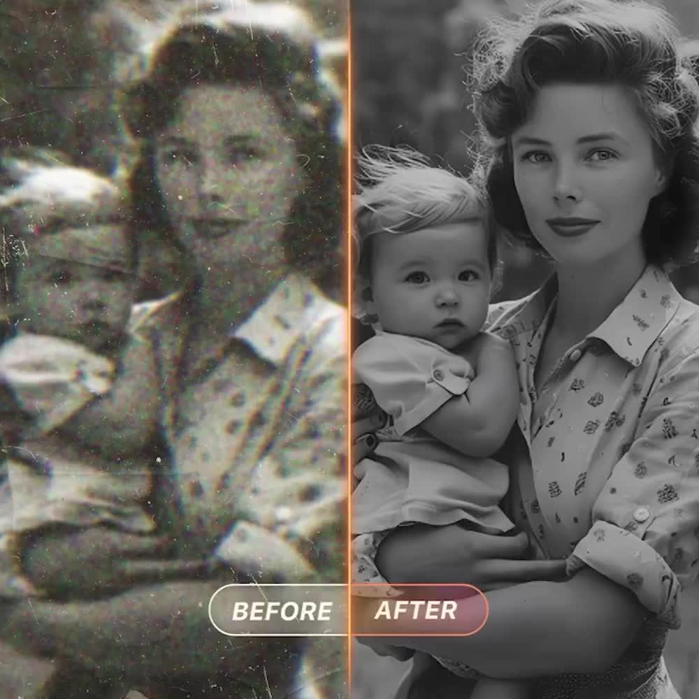 Unblur any photo or video with Pixu's powerful AI camera!