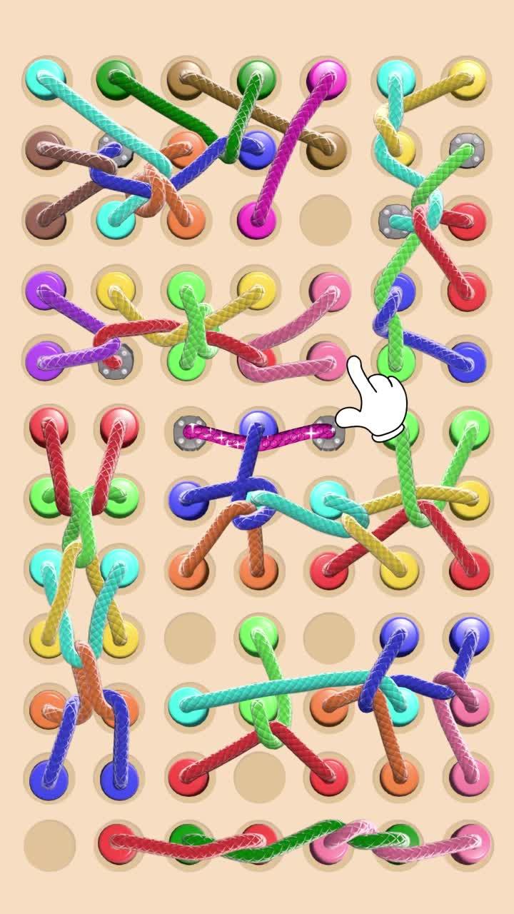 1%의 플레이어만이 매듭을 풀 수 있습니다!