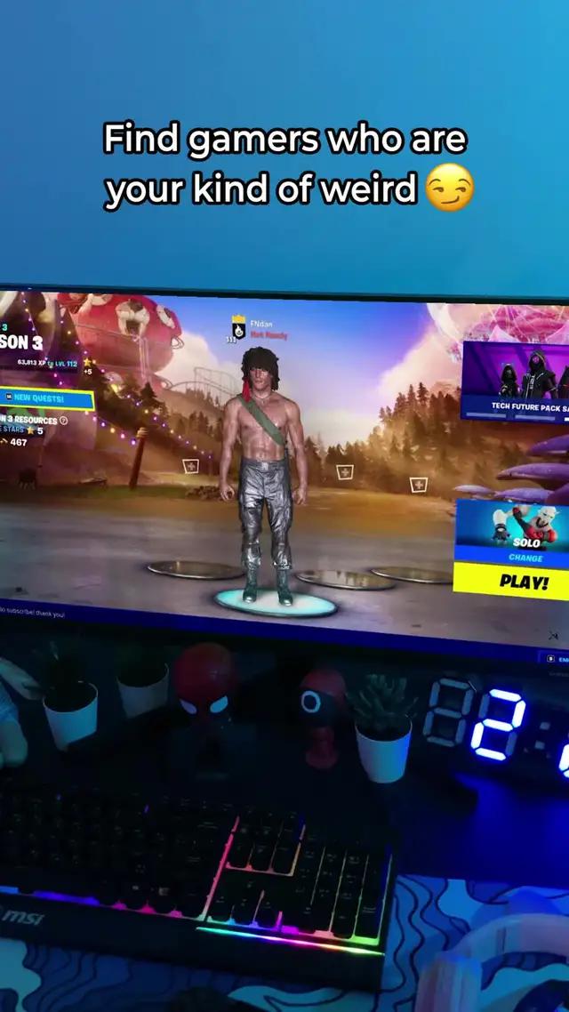 Looking for a perfect teammate to play with?