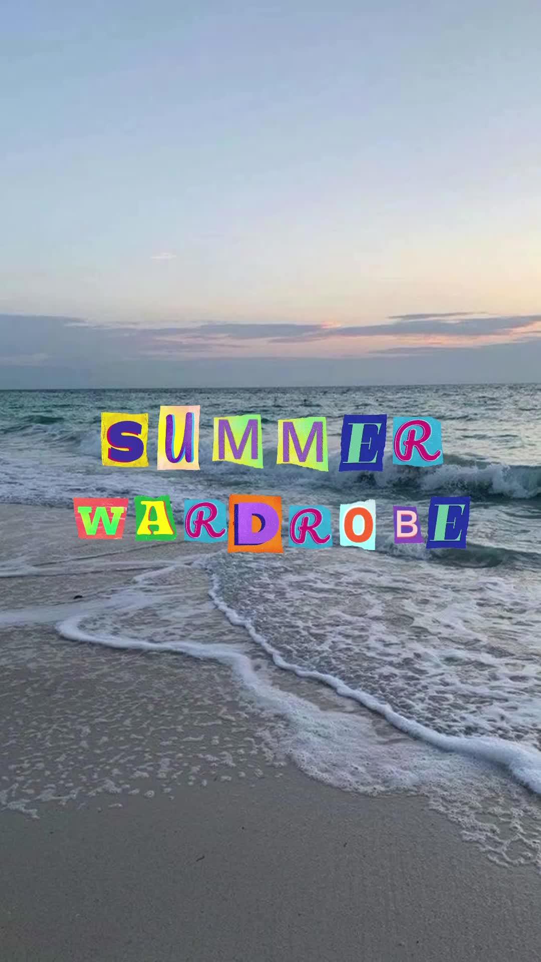 temu summer wardrobe #temu #summer #fashion #OOTD #chic