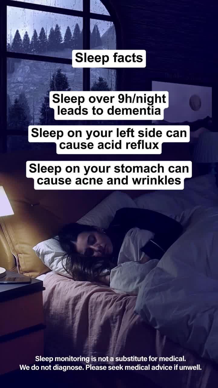 Get a good night's sleep and learn your habits with Sleep Tracker.