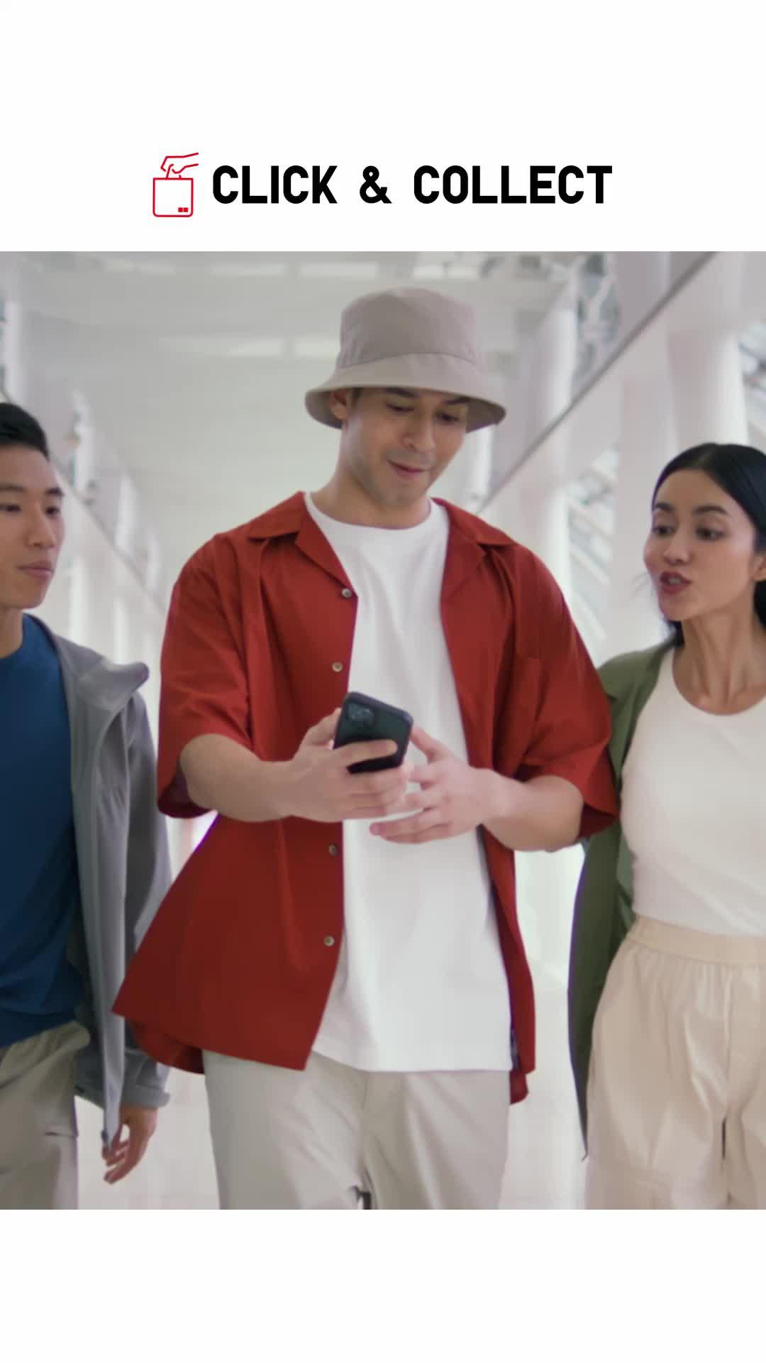 ไม่สะดวกรับสินค้าที่บ้าน แค่ช้อปออนไลน์ แล้วเลือก Click & Collect แล้วไปรับสินค้าที่ร้านได้เลย