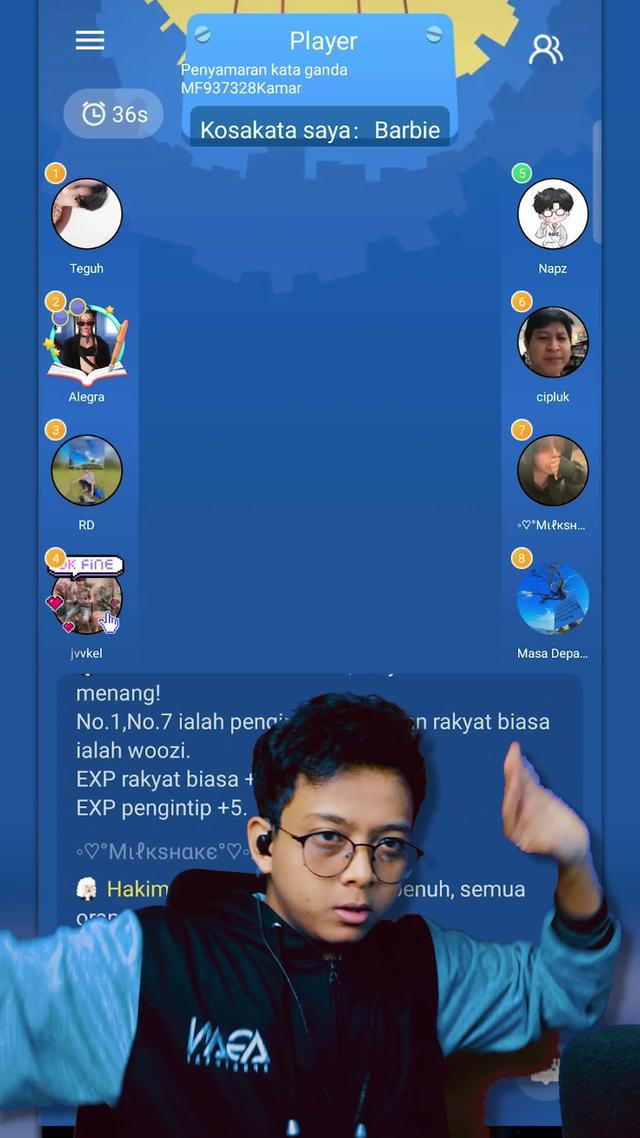 Jangan Percaya Tipu Daya Wanita #weplay #keseruanweplay #whoisthespy #gamingontiktok #napz #ahnafzaidan #fyp