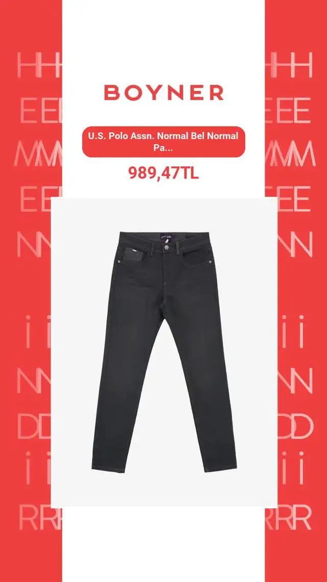 Çek Bi Jean! Sen de Boyner’de kendine göre çek bi jean!