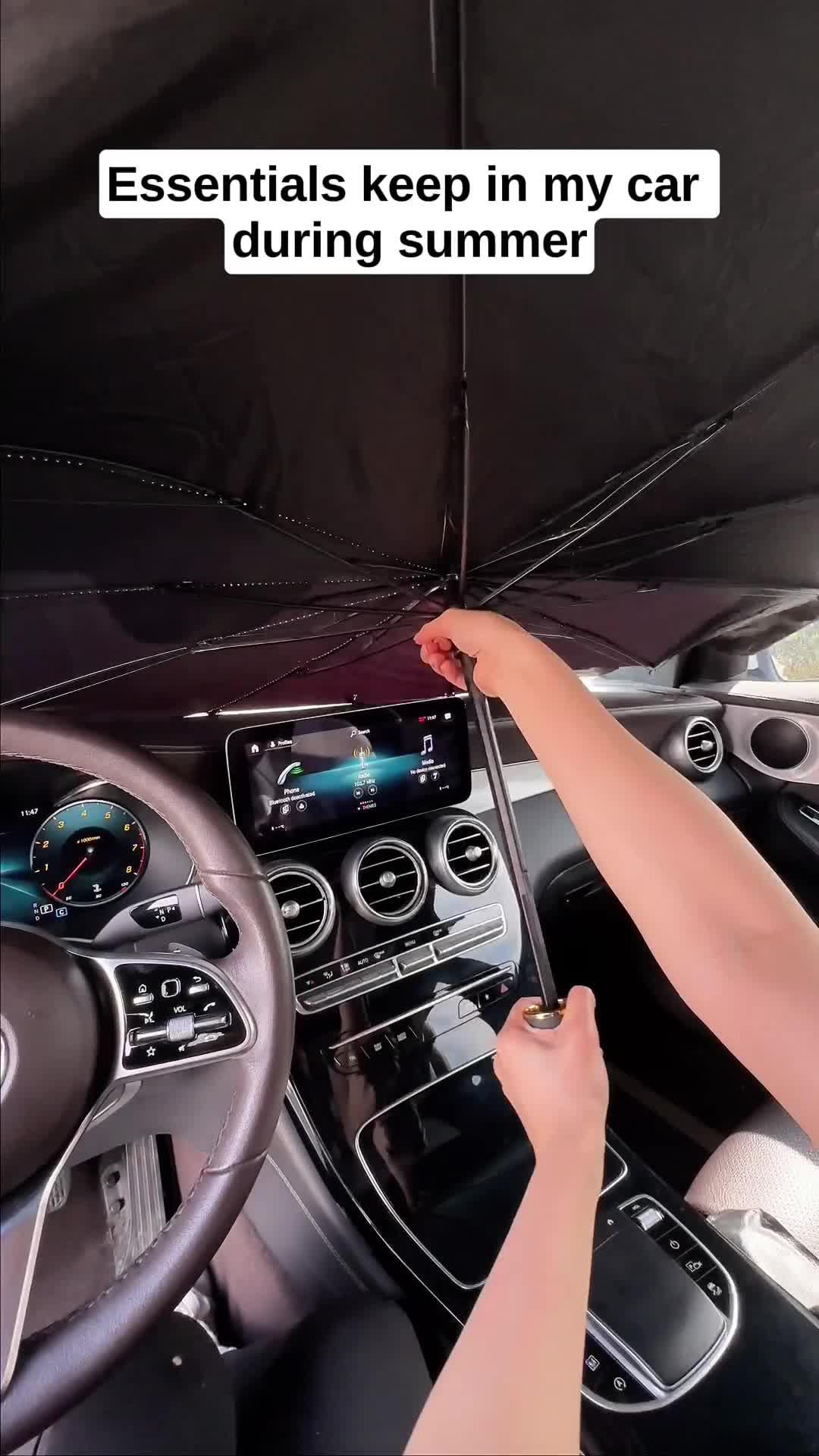 Let's check these summer essentials for your car! They're the secret to staying cool on the go!🌊😎🔍 Search dmw8897 on Temu for this fantastic product! #Temu #TemuFinds