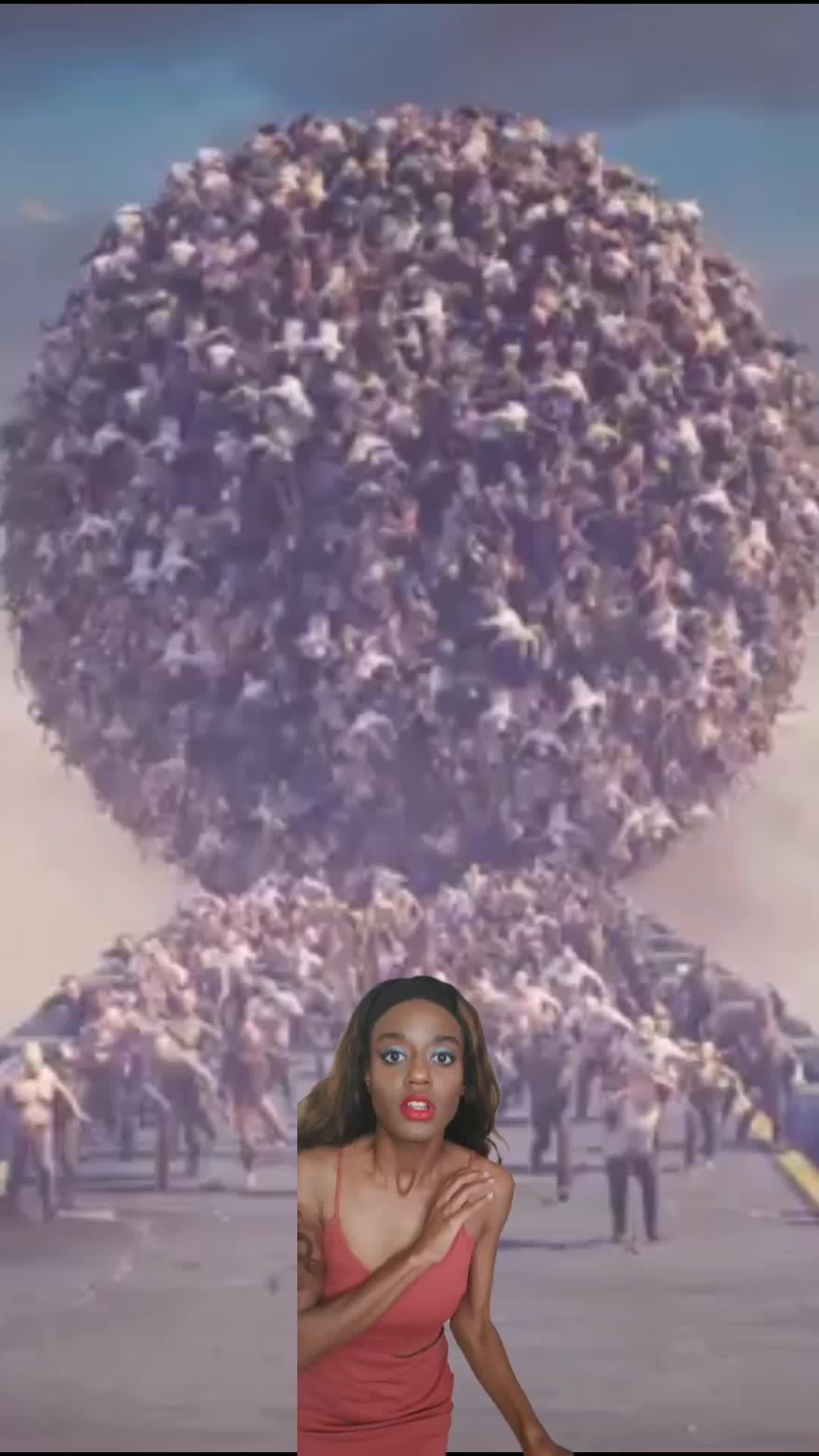 Distract the zombies so your friends can escape to the shelter 