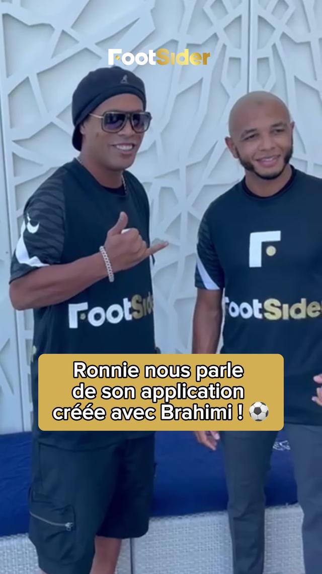 L'APPLICATION DES FOOTBALLEURS POUR LES FOOTBALLEURS