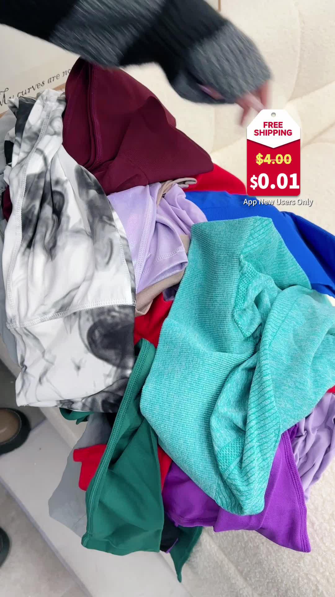 New users get deals!
Get FREE SHIPPING and shop exclusive deals starting at $0.01.
Search {NEW01} >>