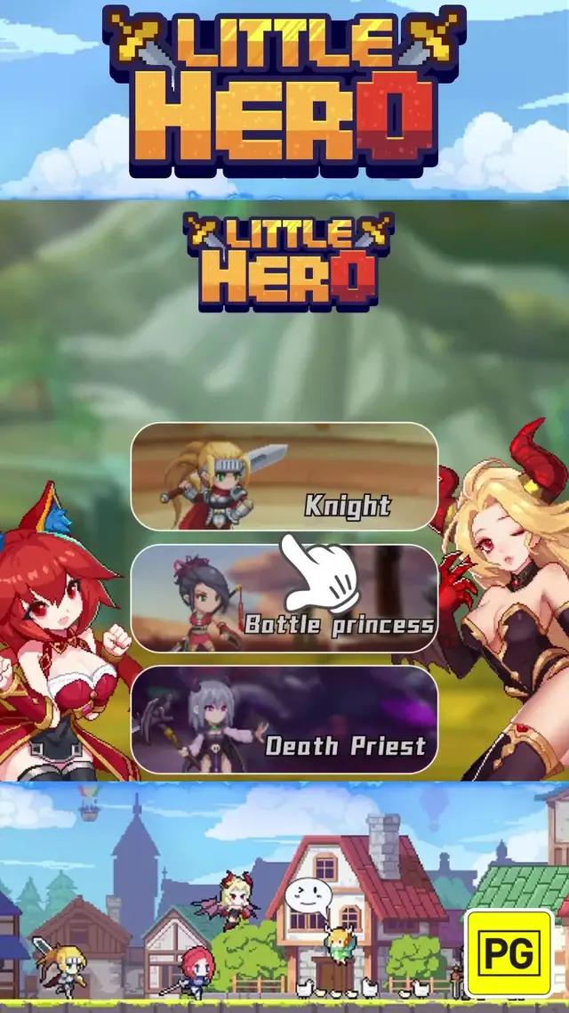 Extremely popular idle RPG - Embark on a journey for peace with your hero team!