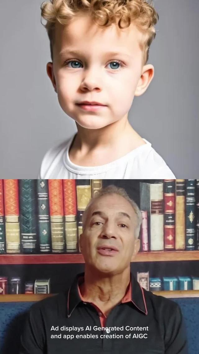 Life long journey in 20 seconds thanks to AI