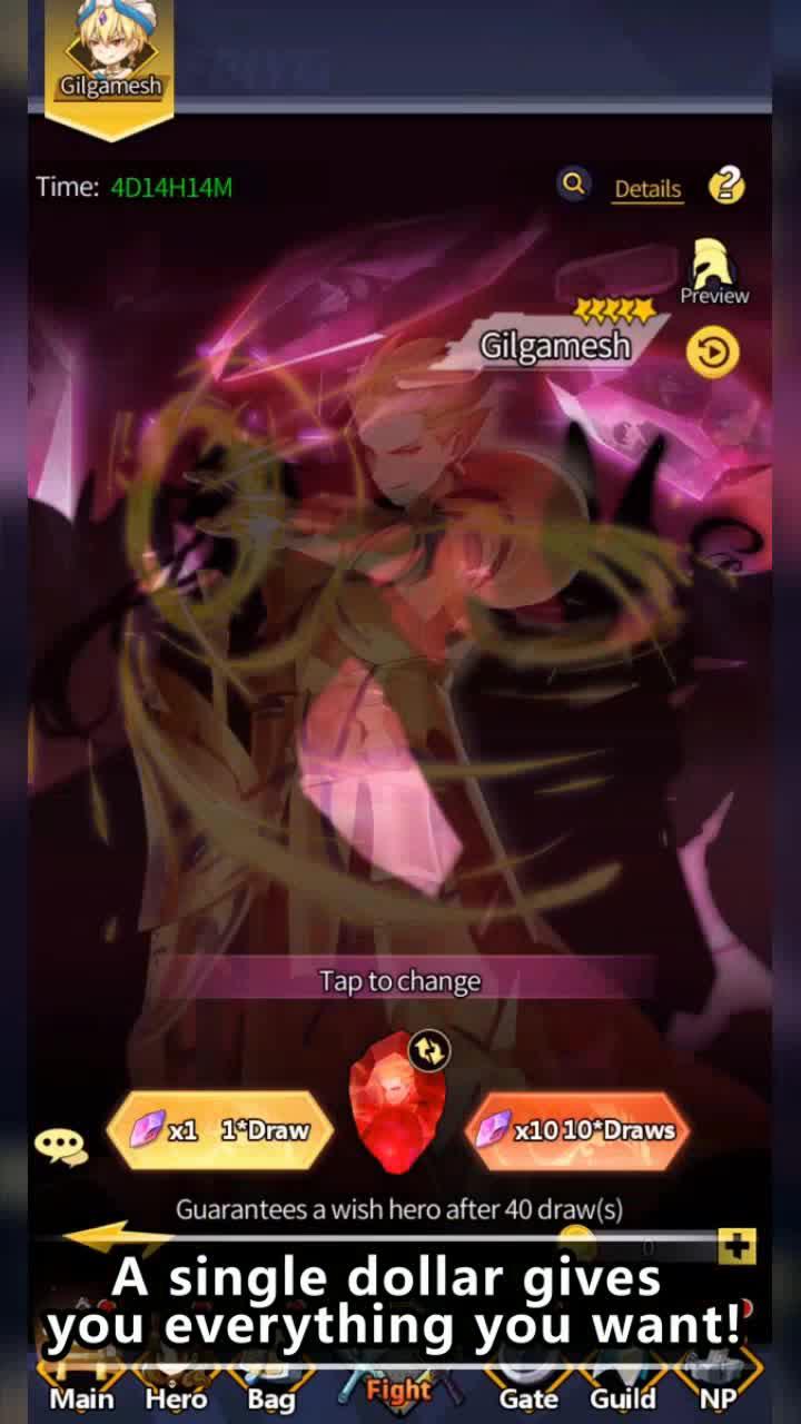 Time limited 1000 Free Draws and SSR Mikasa: JOY666