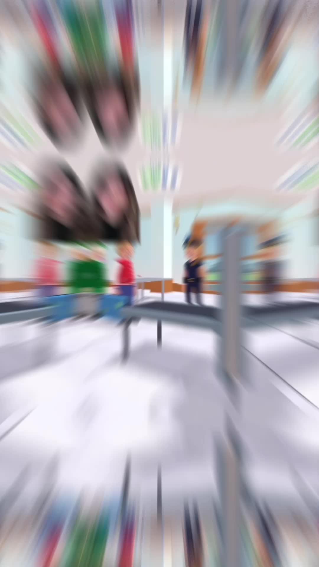 Happy new year in Airport Security