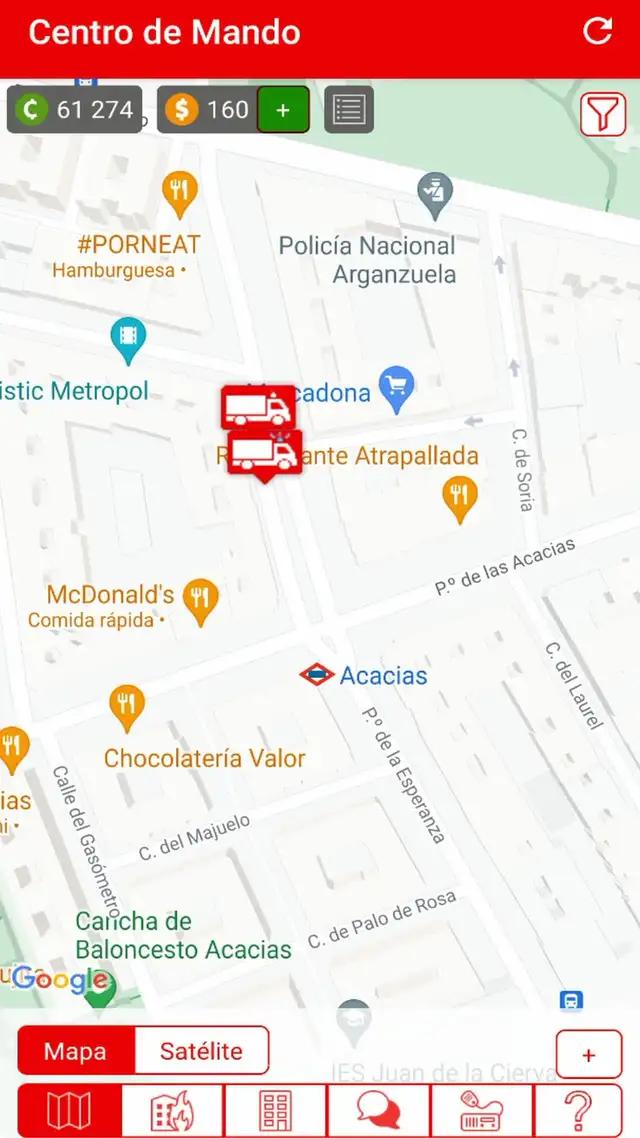 ¡Vive la experiencia de administrar situaciones de emergencia!