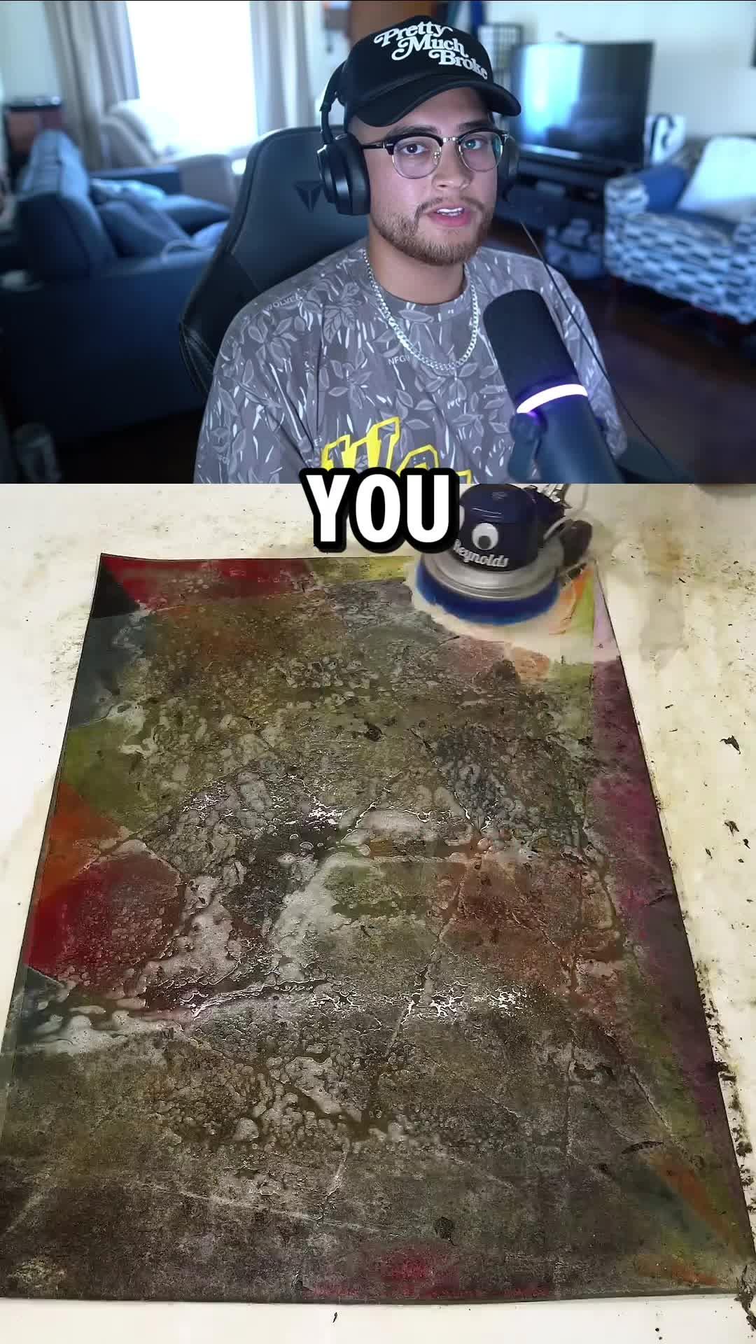 It is time for ASMR cleaning session