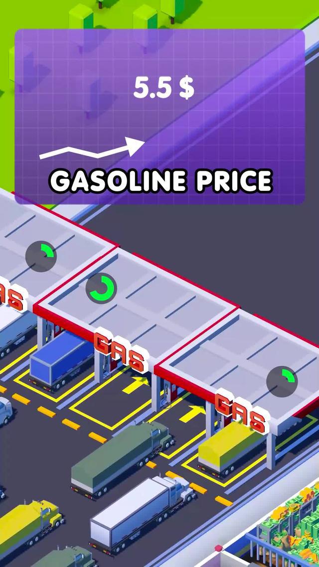 Buy a tank of fuel by 10/litre or build your own petrol station?