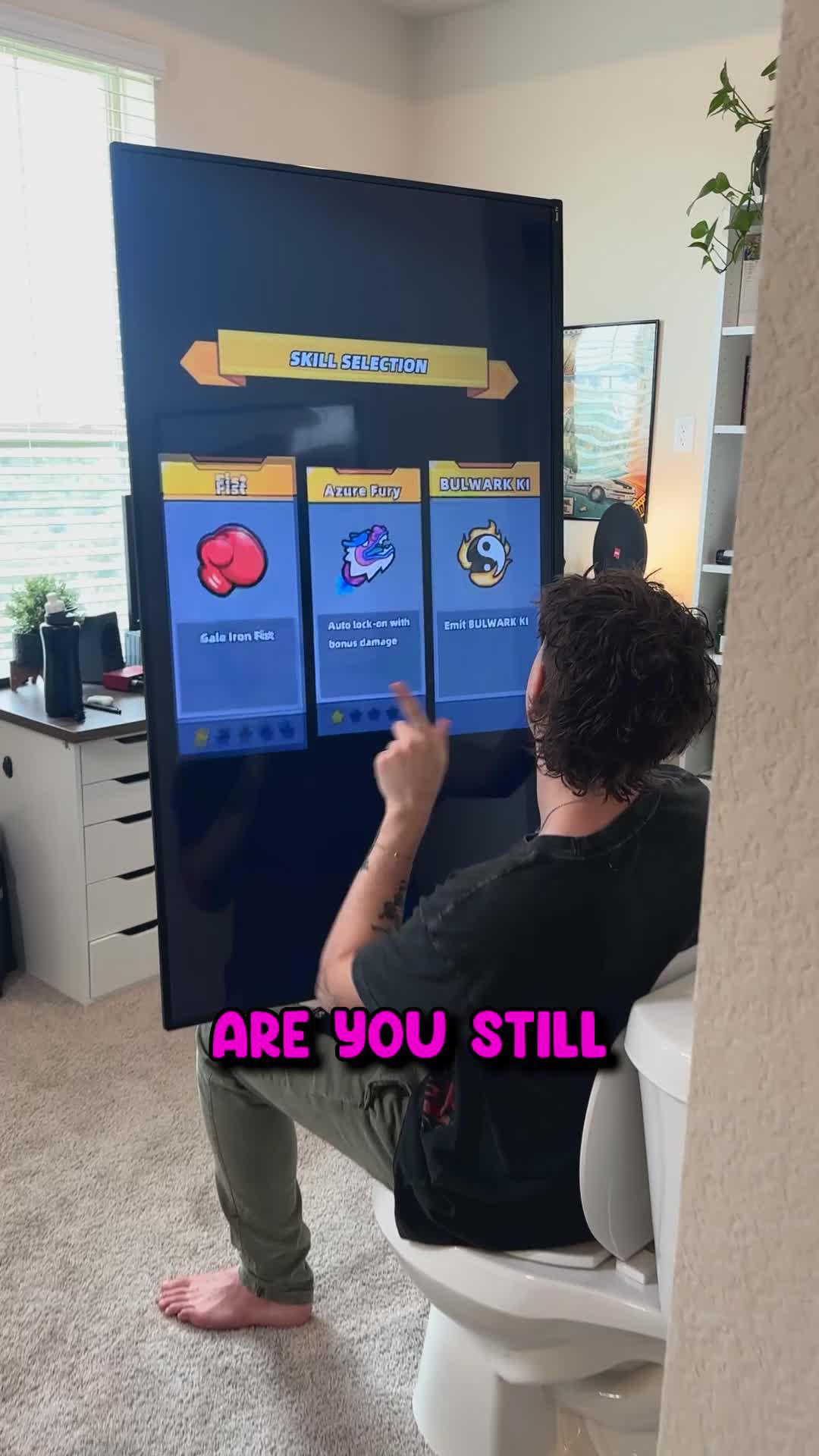 Finally hit 5 minutes… This stage is too hard