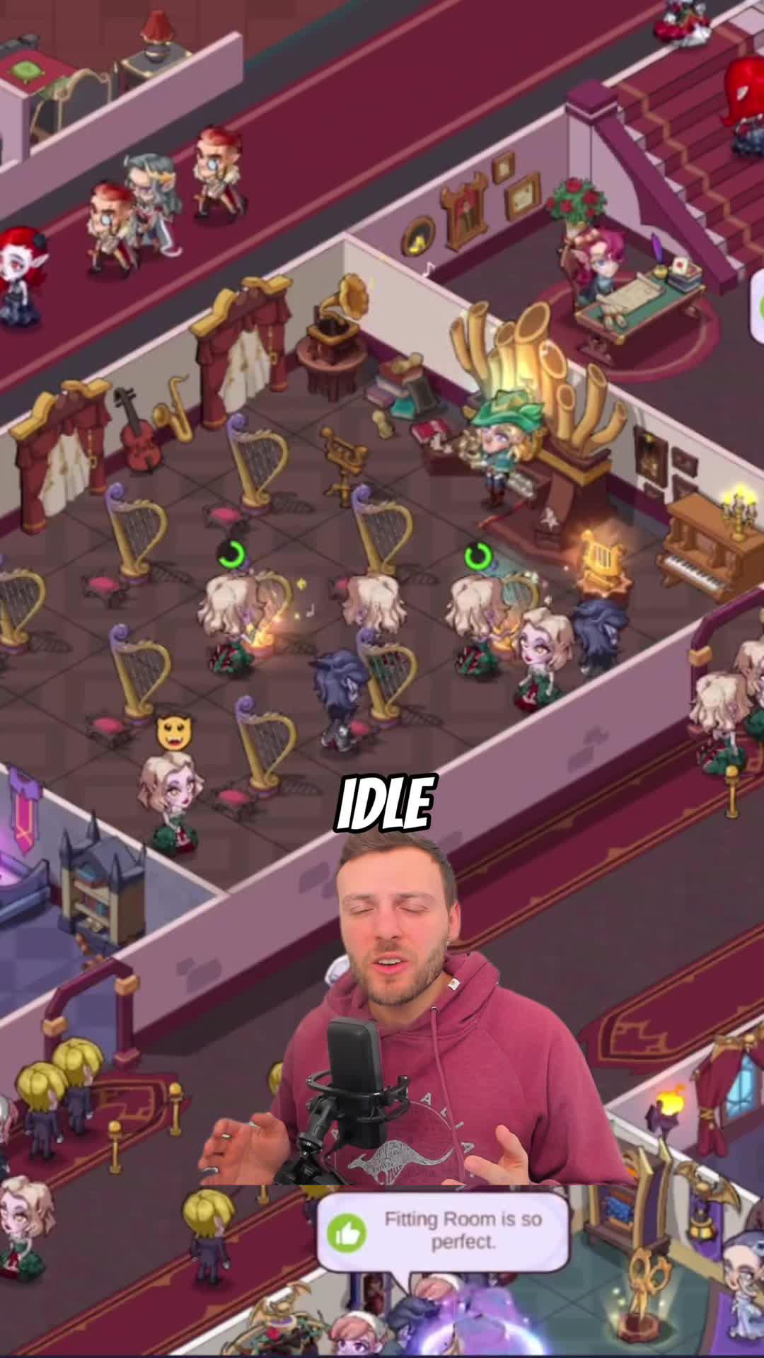 Experience vampire's life in this game