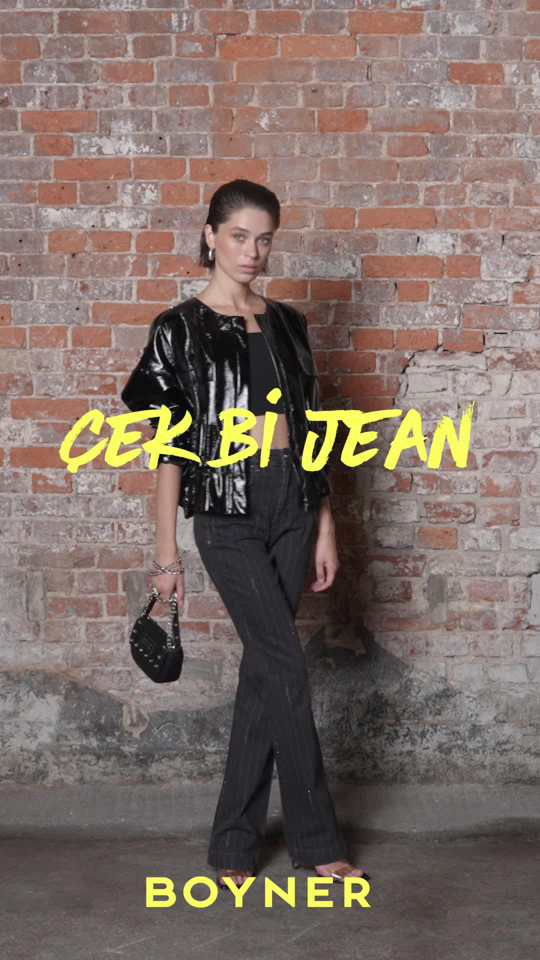 Çek Bi Jean! Sen de Boyner’de kendine göre çek bi jean!