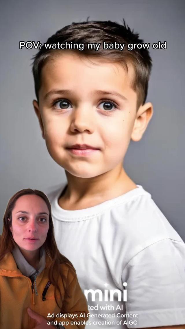 Life long journey in 20 seconds thanks to AI