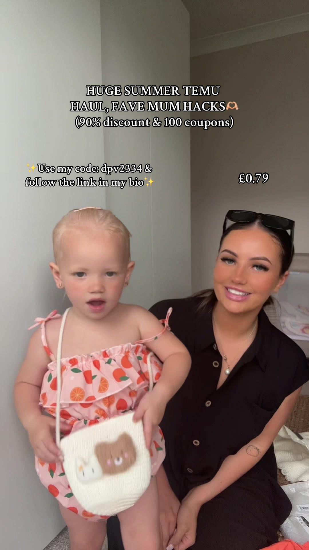 temu summer mom hacks 🌸🧸🛒 code (dpv2334) in #temu search bar for £100 COupons🔗 in bi0 #temuhaul #temufinds #homefinds #momsoftiktok #momtok #toddlermom #toddlermomlife #momlife #momtips #momhacks #lifehacks 