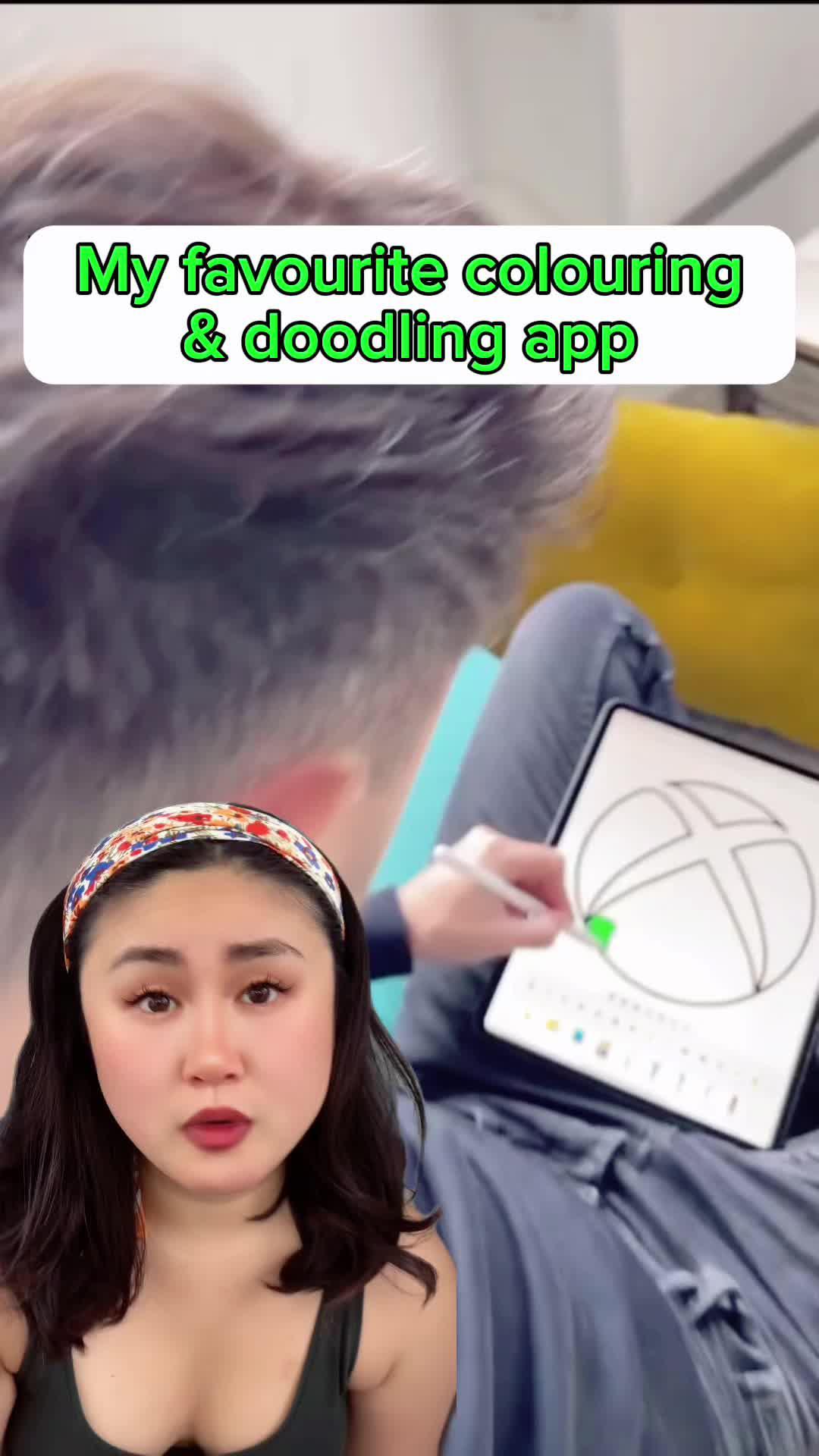 Remember when I first introduced you to Color Pop app (by MWM) a few months back? YES I still use it 🫶🏻 It’s super fun (and calming) to color in to kill some time and have it as your go to creative output. Download the app today! #colorpop #appstore #lifestylevlog