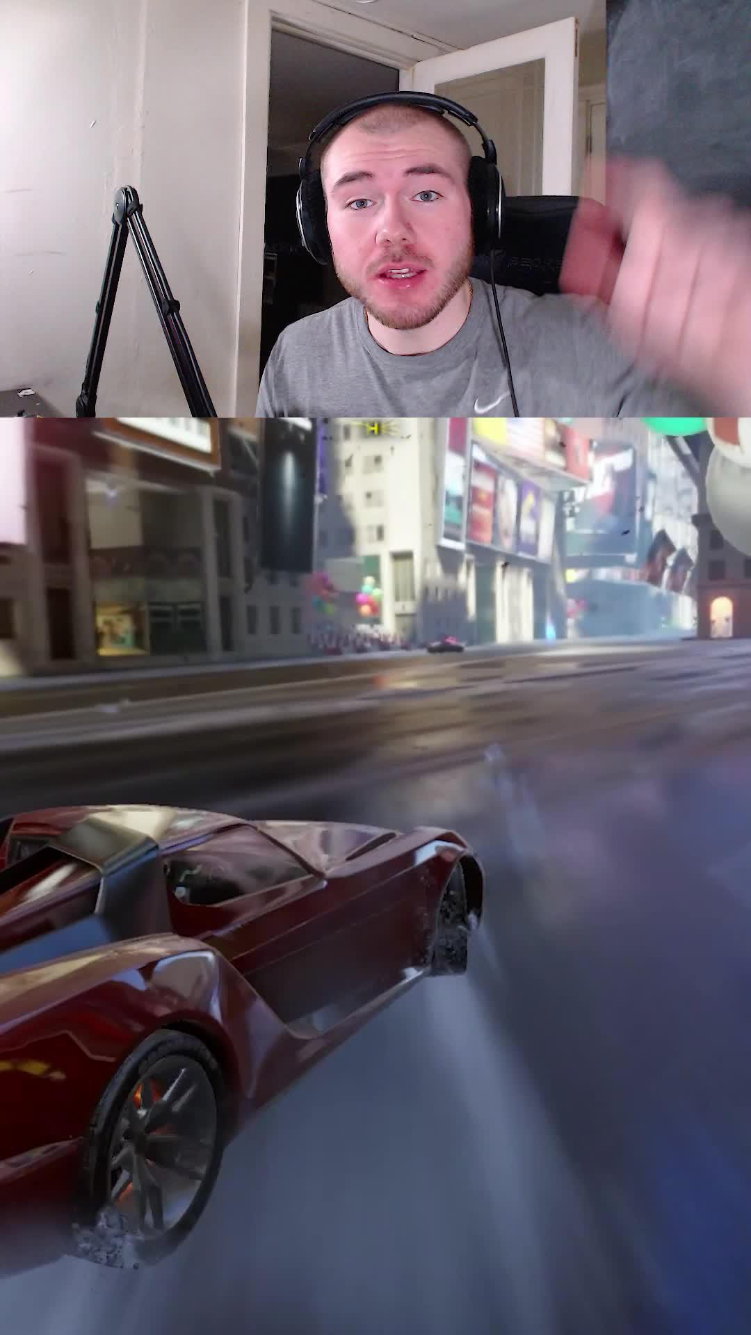 Best graphics you'll ever see on a mobile racing game!