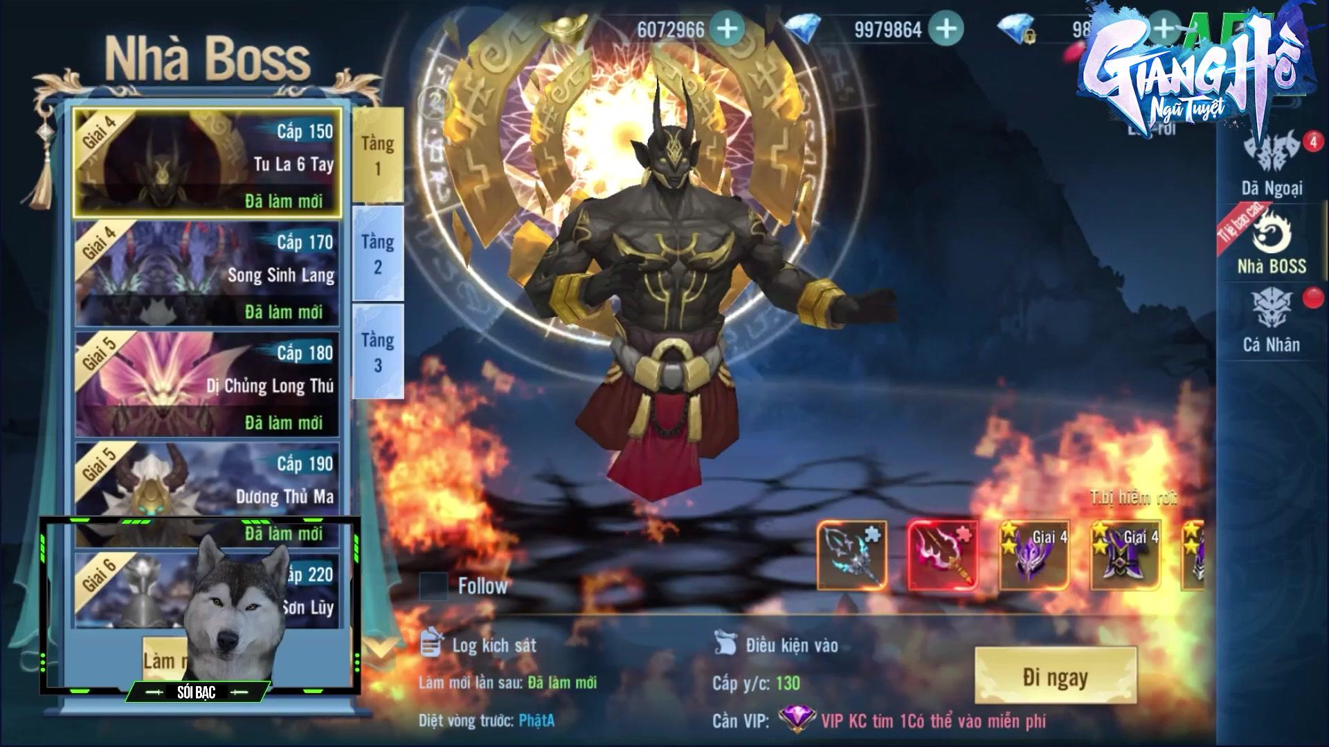 Code thần thánh: FREEVIP