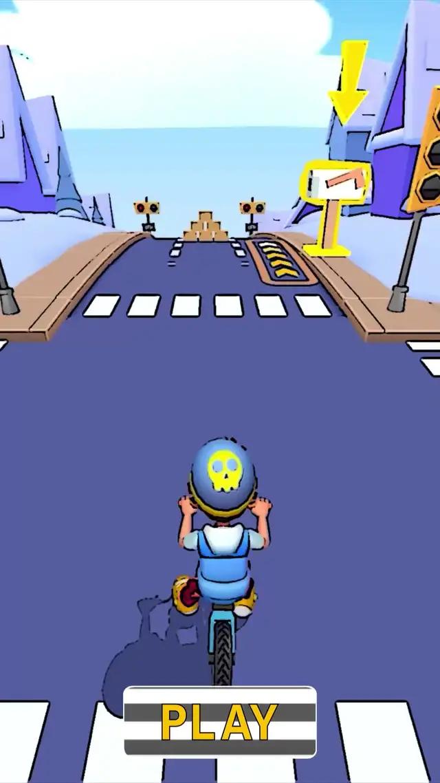DeliveryMan! Discover a new runner game!