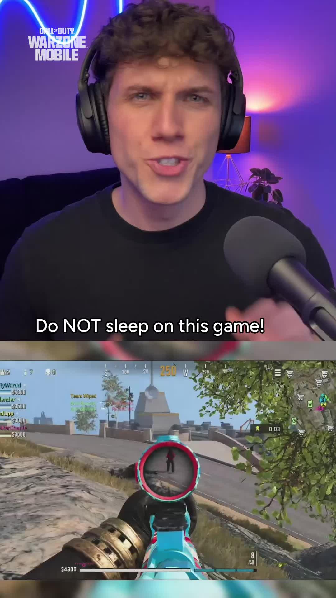 Join the fight and become a part of the Call of Duty: Warzone Mobile community.