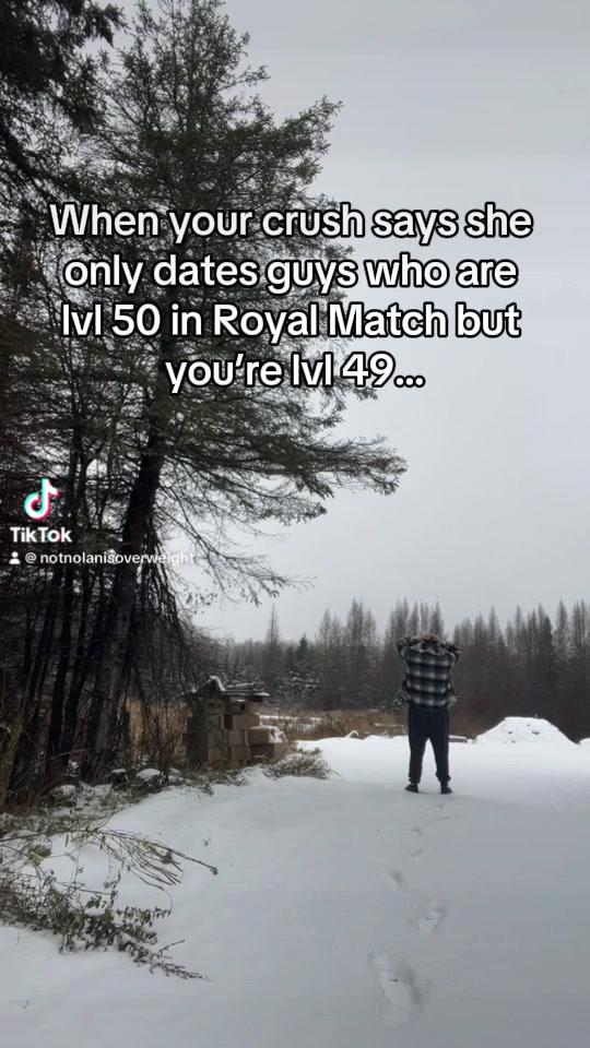 Its tough out here🙃 #RoyalMatch