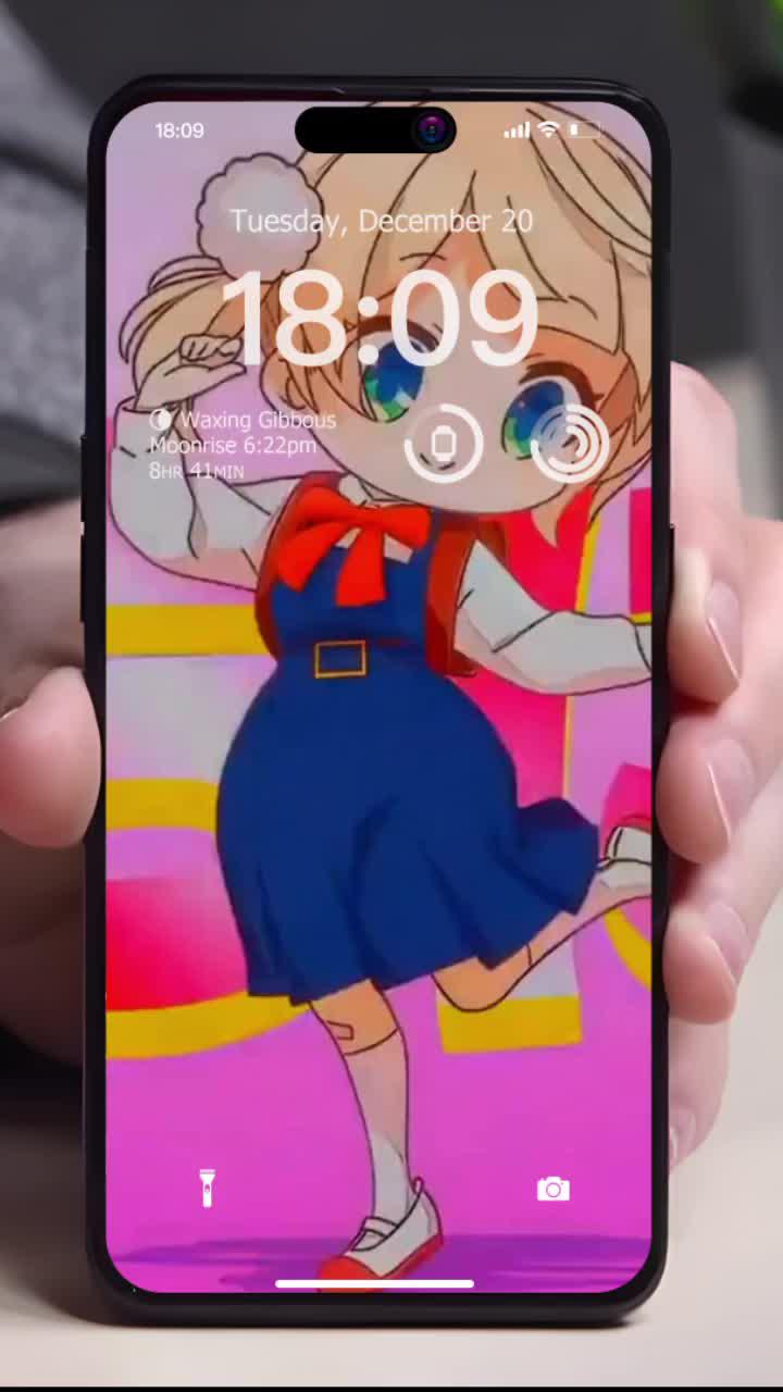 Live wallpaper for free! Try now!