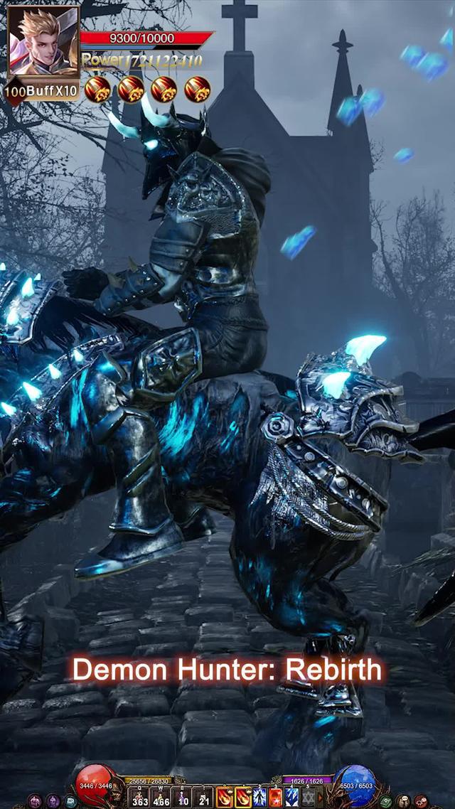 Unleash the power of Goddesses in DHR, the ultimate AFK RPG!