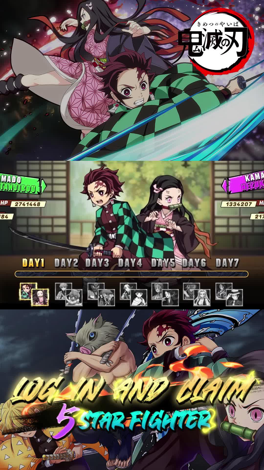 Free Codes: VIP666  Let's slay, the Demon!