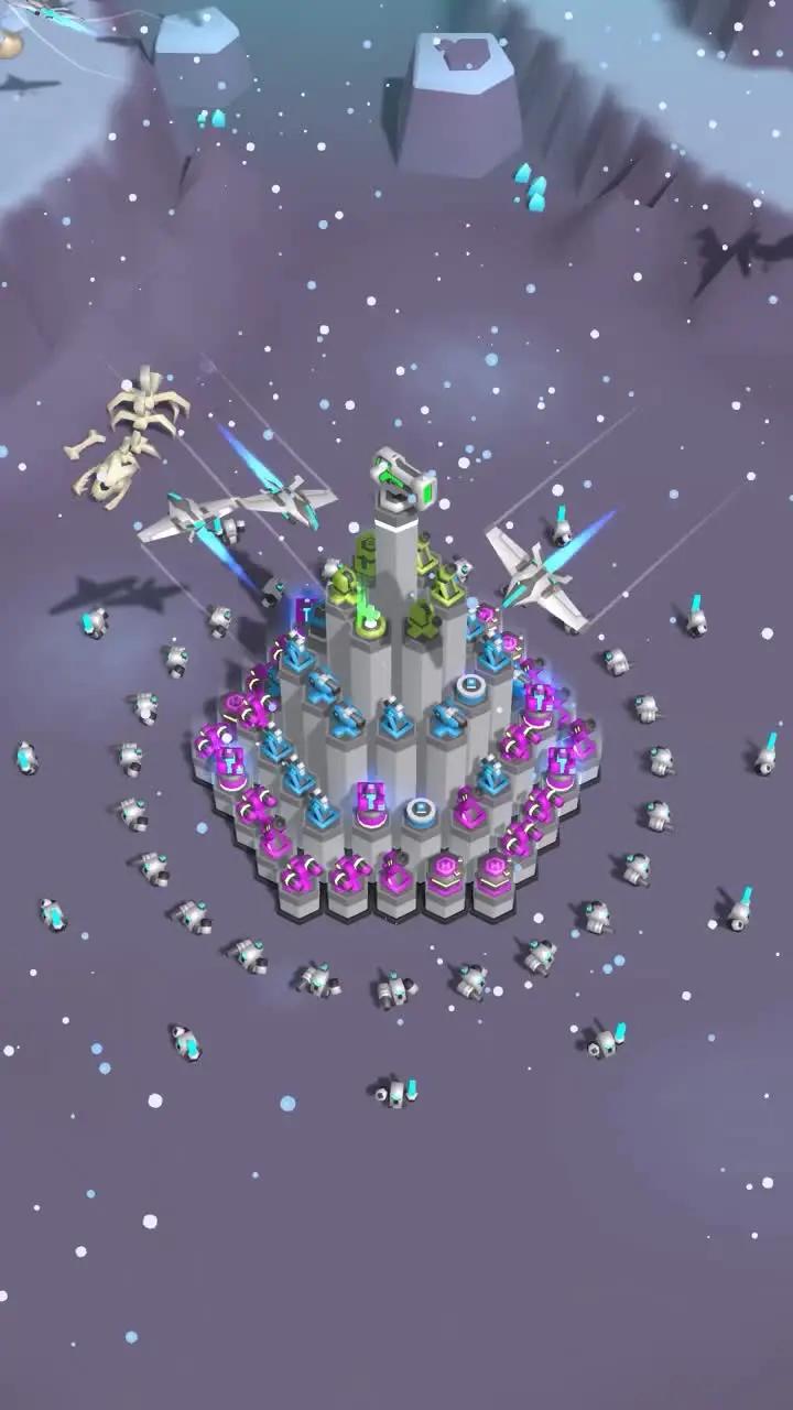 Epic Sci-Fi tower defense game!