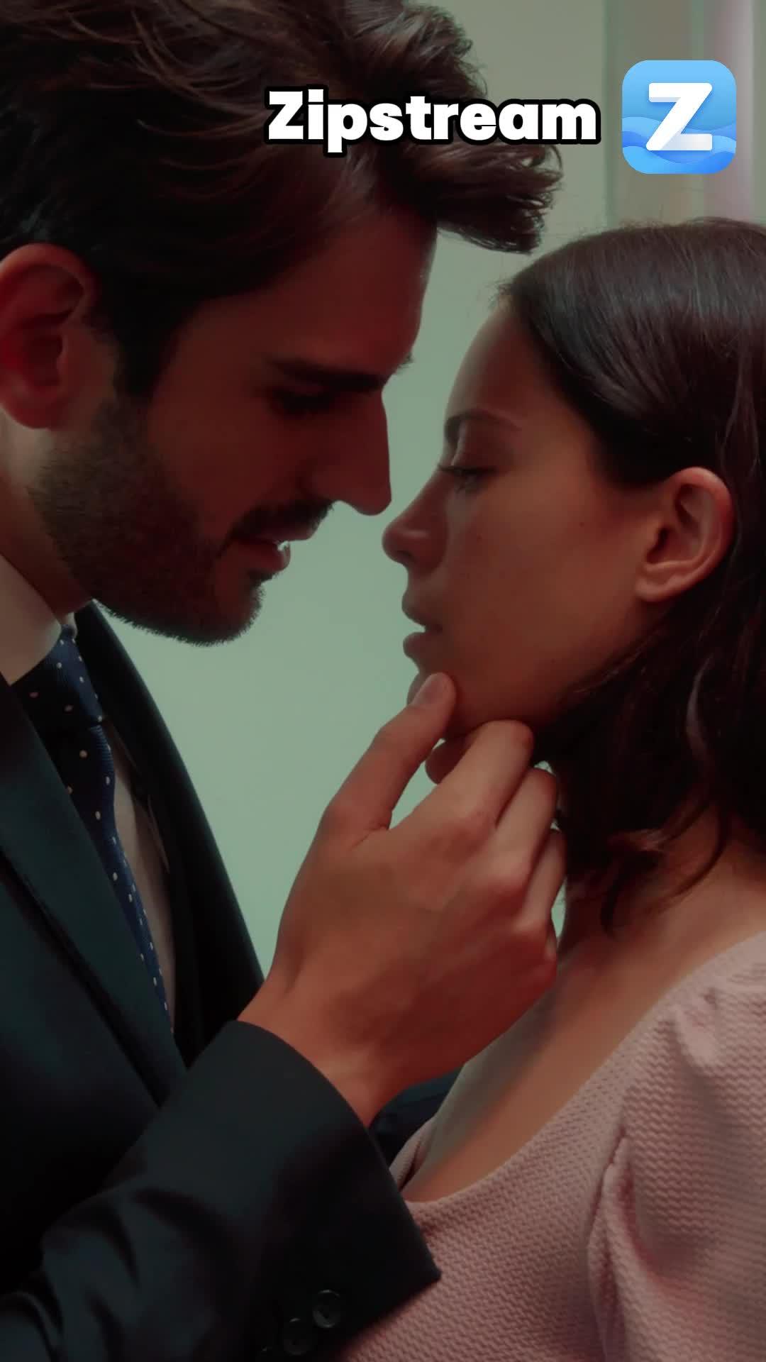 the male protagonist has become the new CEO of her company