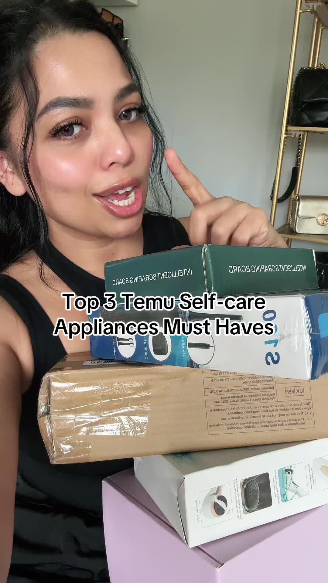 Self care doesn’t have to be expensive if you get your hands on it from @Temu 🔍code: dku6826 in #temu search bar for $100 coupon bundle or check 🔗 in my bi0! FREE shipping and FREE returns for up to 90 days #temuhaul #temufinds #temumethod #temucodes #temudealcode #temuhaul #temufinds #viral #trending#home#makeup#selfcare#appliances