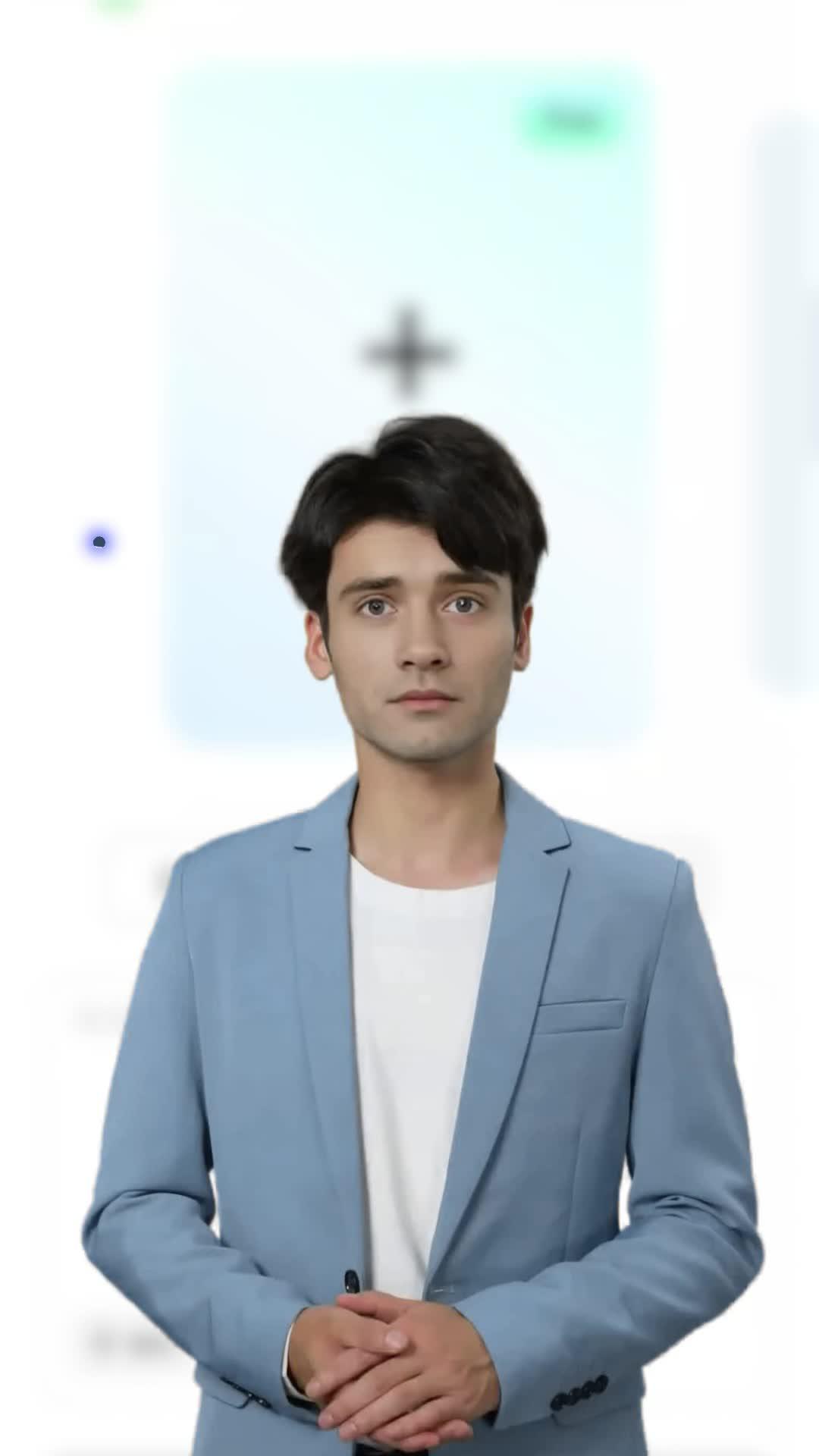 Customize your own AI digital person