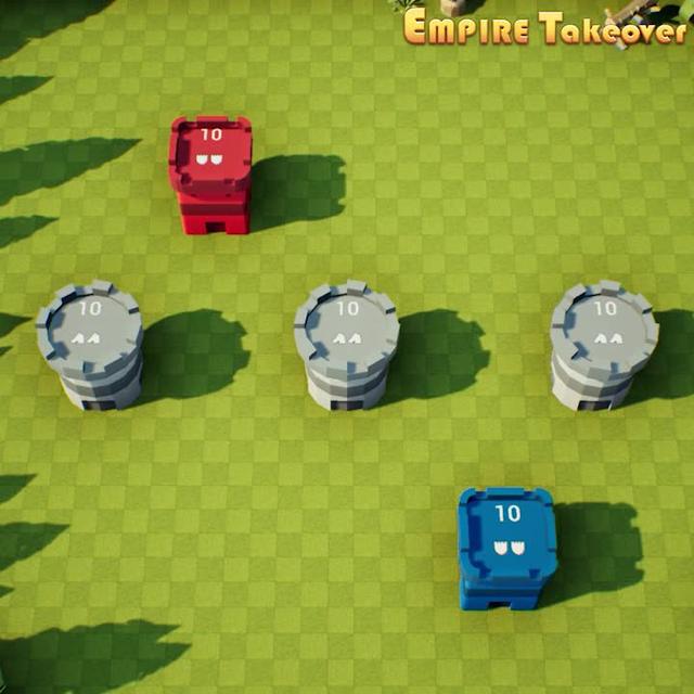 Take over the empire by IQ! 