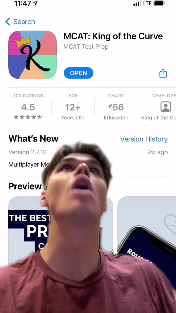 Well it doesn’t have to be 😌 #greenscreen #fyp #kotc #kingofthecurve #study