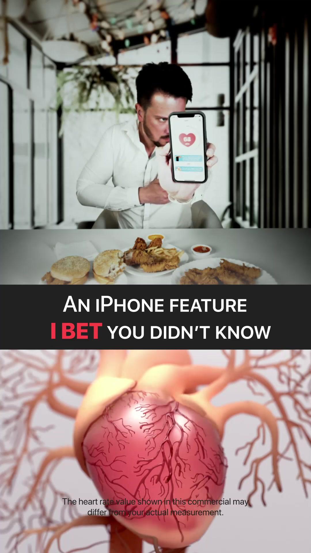 Control your heart with InPulse app: link in bio 📲  #heartrate #healthyheart #heartmonitor #inpulse