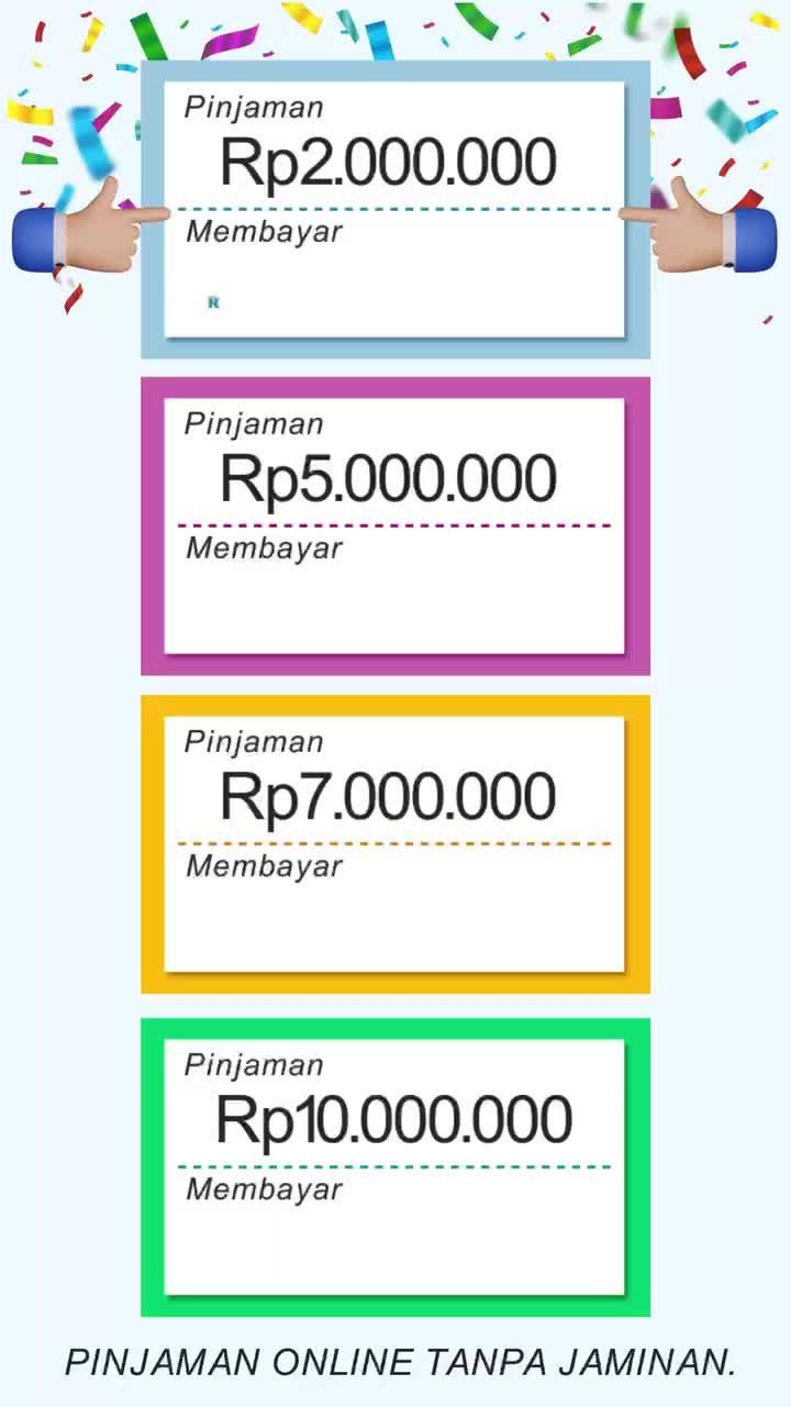 Pinjam uang tanpa meminta bantuan