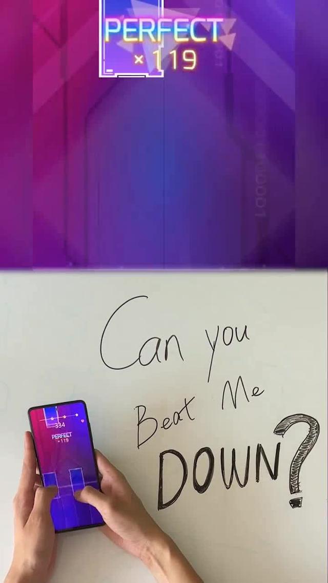 Follow the rhythm and enjoy yourself